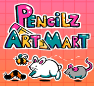 🧡 Pencilz Art Mart: Cute Art & Decor 🧡