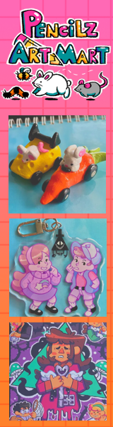 🧡 Pencilz Art Mart: Cute Art & Decor 🧡