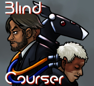 Blind Courser