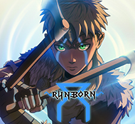 RUNEBORN is a Vikings-inspired saga of skyships, runes, gods, and monsters.