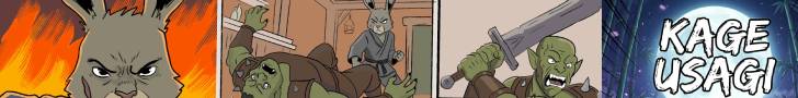 Shadow Rabbit (Kage Usagi) Webtoon 