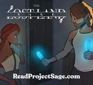 The Lost Land Sage - Fantasy Graphic Novel