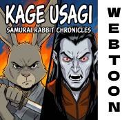 Kage Usagi Webtoon Canvas free comic 