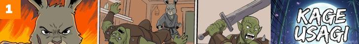 Kage Usagi Webtoon Canvas comic 