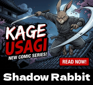 Kage Usagi Webtoon comic 
