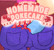 Homemade pokecake