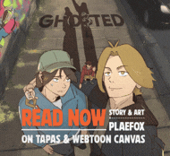 Ghosted Webcomic
