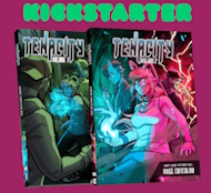 TENACITY Vol 2 Kickstarter