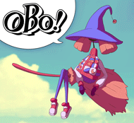 Obo! The Webcomic