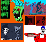 Zombie Game Night