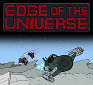 EDGE OF THE UNIVERSE