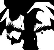 Shadows tell stories: Witches