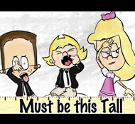 Must Be This Tall 