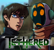 Tethered