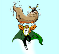 The Adventures of Citrusman