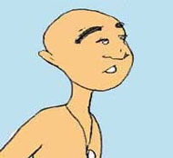 Adam the Martian. The architect of Mars