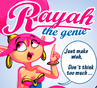 Rayah the genie