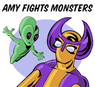 Amy Fights Monsters
